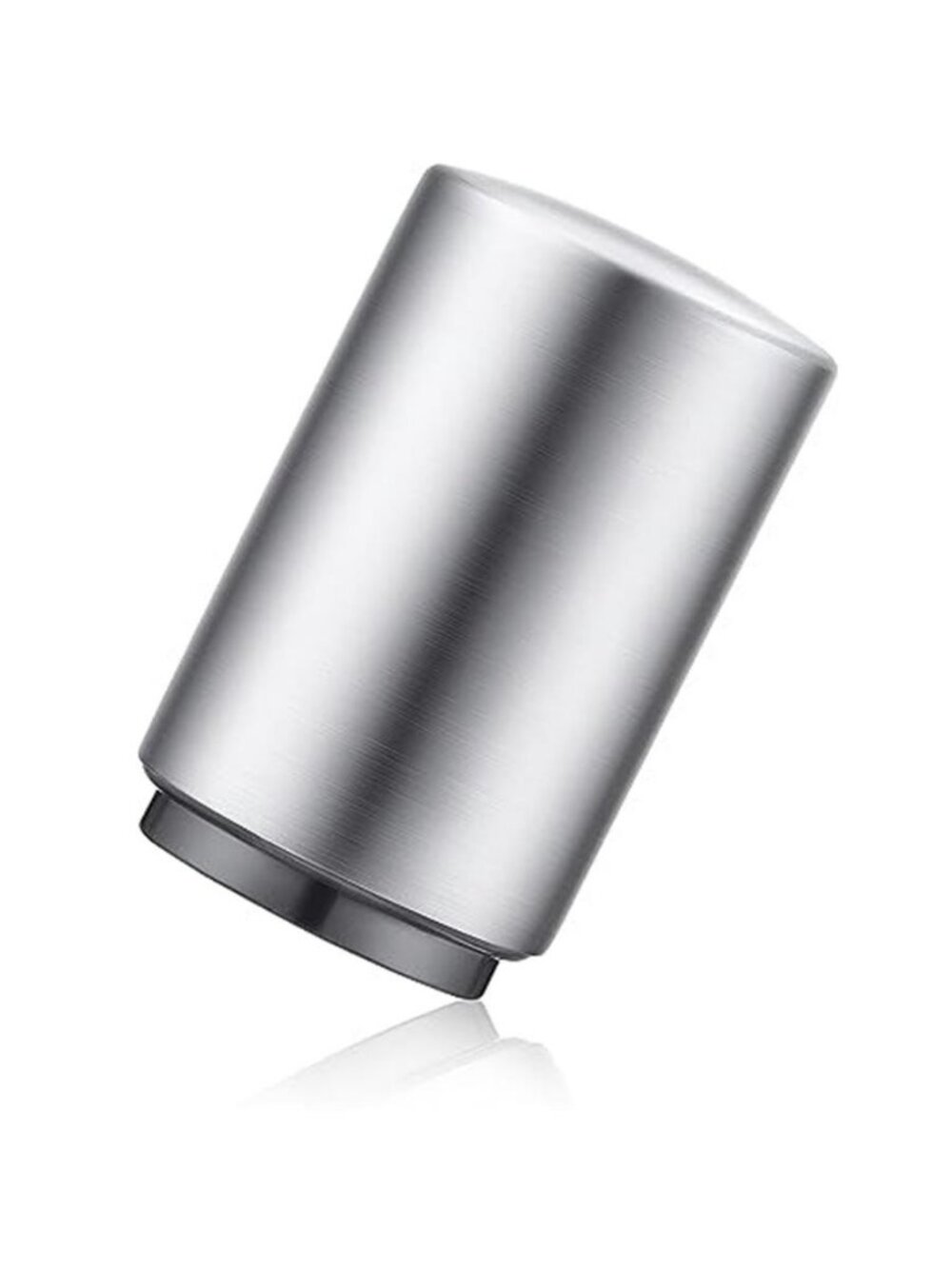 Premium Beer Bottle Opener (Silver) 1PC Stainless Steel Automatic Push Down - F2